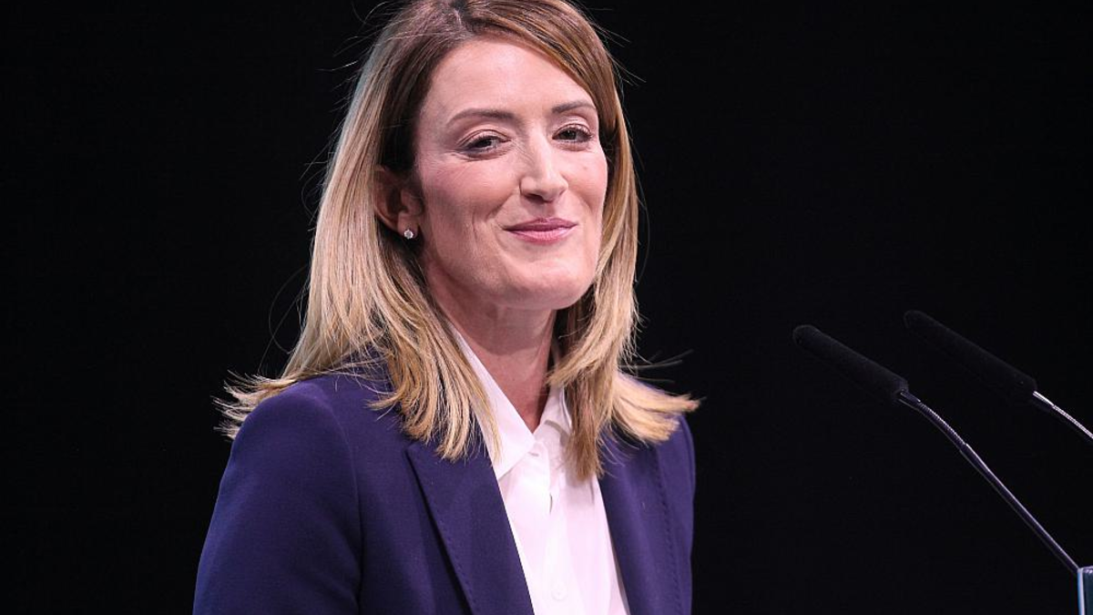 Roberta Metsola (Archiv) - Foto: über dts Nachrichtenagentur