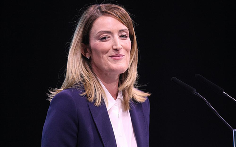 Roberta Metsola (Archiv) - Foto: über dts Nachrichtenagentur