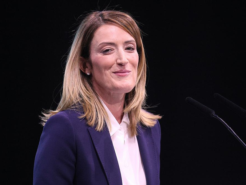 Roberta Metsola (Archiv) - Foto: über dts Nachrichtenagentur