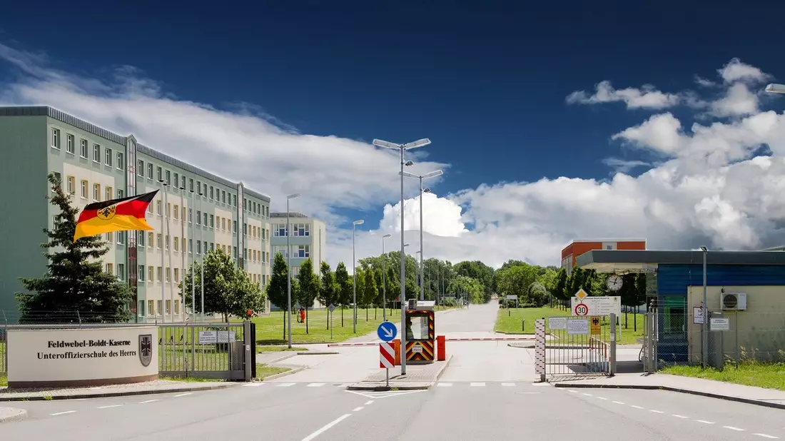 Bundesminister der Verteidigung besucht Soldatinnen und Soldaten in Delitzsch am 23. Juli 2024 - Bild: presseportal.de