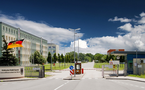 Bundesminister der Verteidigung besucht Soldatinnen und Soldaten in Delitzsch am 23. Juli 2024 - Foto: presseportal.de