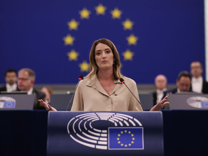 Das Parlament beschloss mit sehr knapper Mehrheit.  - Foto: Philipp von Ditfurth/dpa