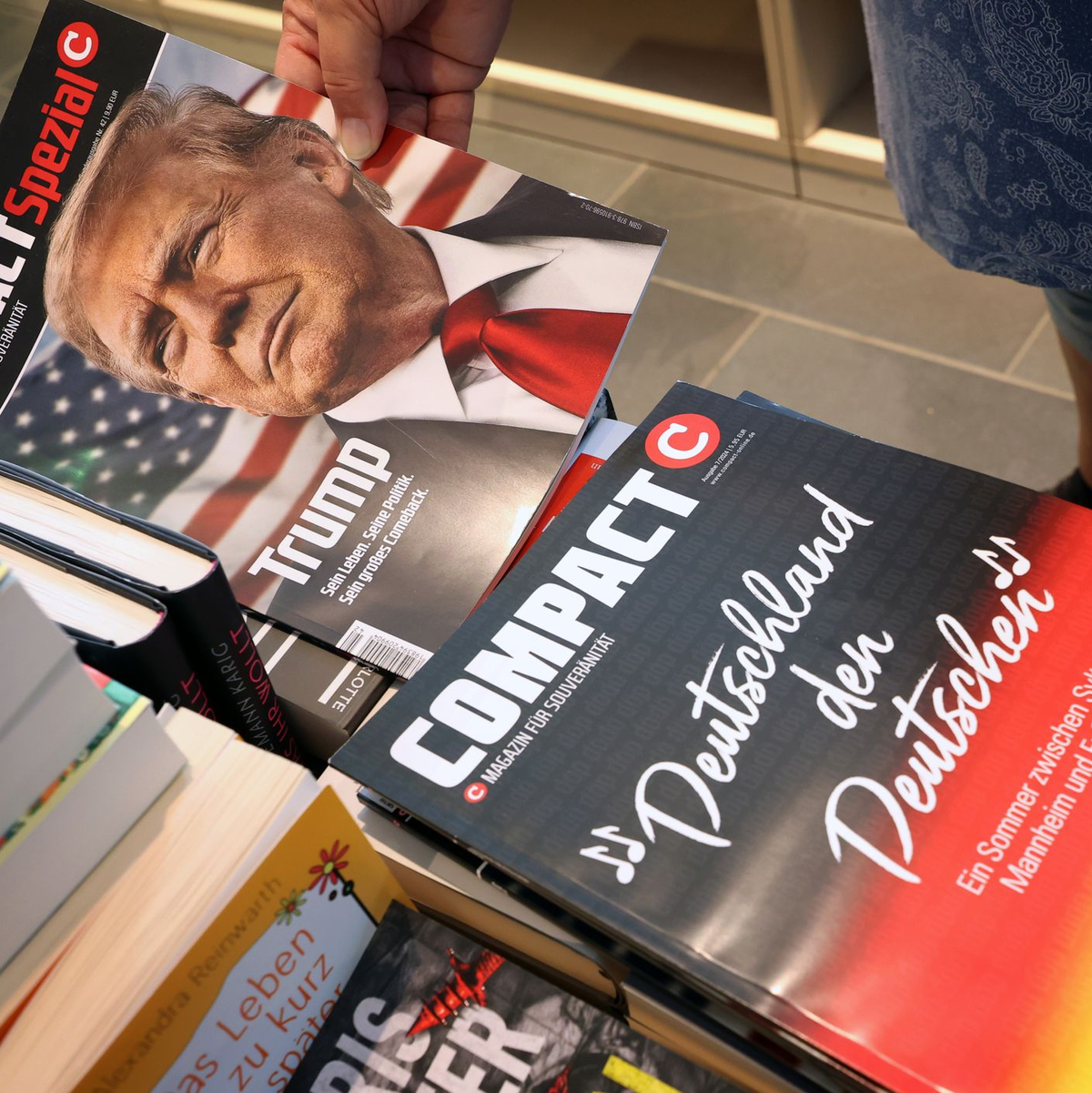 Innenministerin Faeser begründet das Verbot damit, dass «Compact» ein «zentrales Sprachrohr der rechtsextremistischen Szene» sei. - Foto: Karl-Josef Hildenbrand/dpa