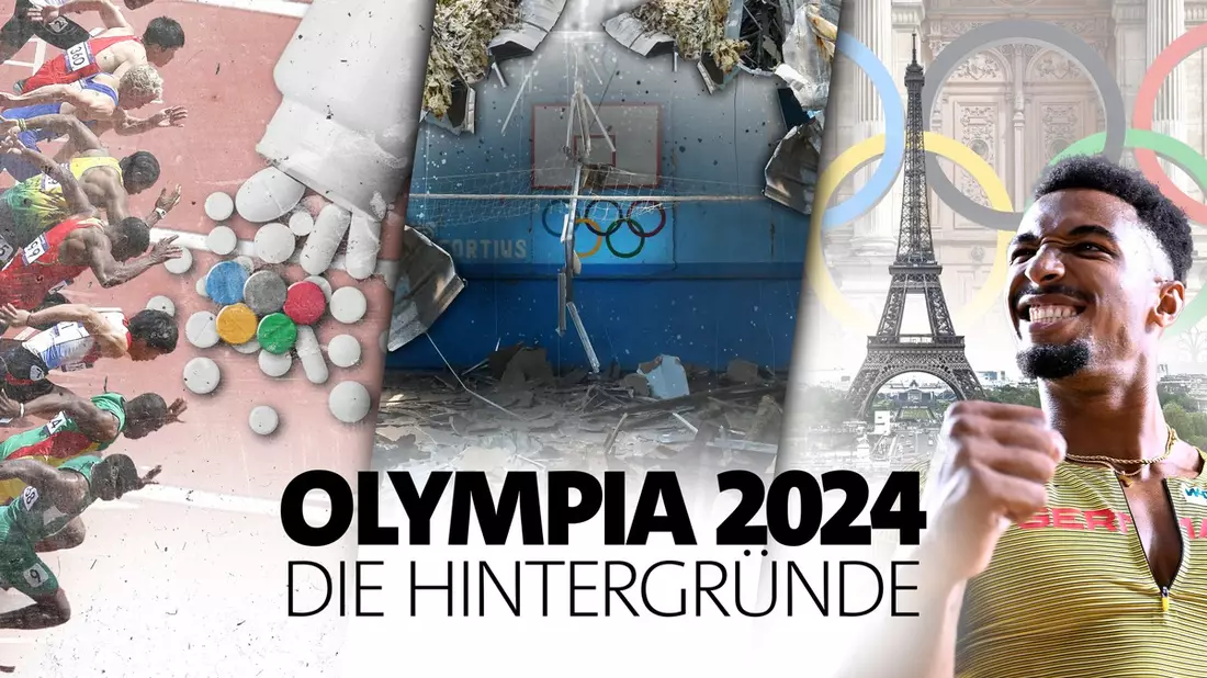 Hochkarätiger Doku-Dreiteiler Olympia 2024 - Die Hintergründe / Ab 19. Juli in der ARD Mediathek, TV-Ausstrahlung am 22., 23. und 24. Juli im Ersten - Bild: presseportal.de