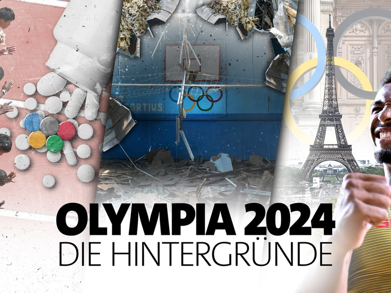 Hochkarätiger Doku-Dreiteiler Olympia 2024 - Die Hintergründe / Ab 19. Juli in der ARD Mediathek, TV-Ausstrahlung am 22., 23. und 24. Juli im Ersten - Foto: presseportal.de