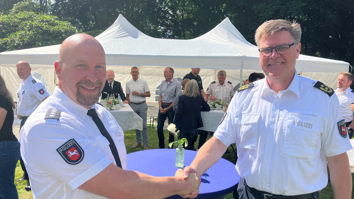 POL-OLD: +++ Autobahnpolizeikommissariat Ahlhorn: Polizeihauptkommissar Sebastian Hanke wird neuer Leiter des PK BAB Ahlhorn +++ - Foto: presseportal.de