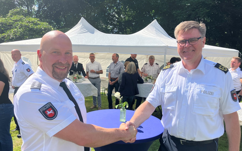 POL-OLD: +++ Autobahnpolizeikommissariat Ahlhorn: Polizeihauptkommissar Sebastian Hanke wird neuer Leiter des PK BAB Ahlhorn +++ - Foto: presseportal.de POL-OLD: +++ Autobahnpolizeikommissariat Ahlhorn: Polizeihauptkommissar Sebastian Hanke wird neuer Leiter des PK BAB Ahlhorn +++ - Foto: presseportal.de