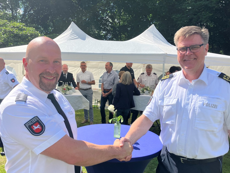 POL-OLD: +++ Autobahnpolizeikommissariat Ahlhorn: Polizeihauptkommissar Sebastian Hanke wird neuer Leiter des PK BAB Ahlhorn +++ - Foto: presseportal.de
