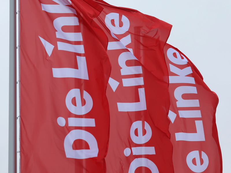 2009 hatte die Linke noch gut 78.000 Mitglieder - heute sind es es gut 52.000. (Archivbild) - Foto: Karl-Josef Hildenbrand/dpa