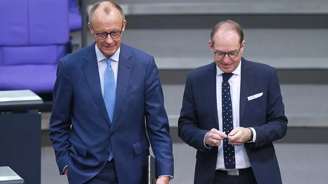 Friedrich Merz und Alexander Dobrindt (Archiv) - Bild: über dts Nachrichtenagentur