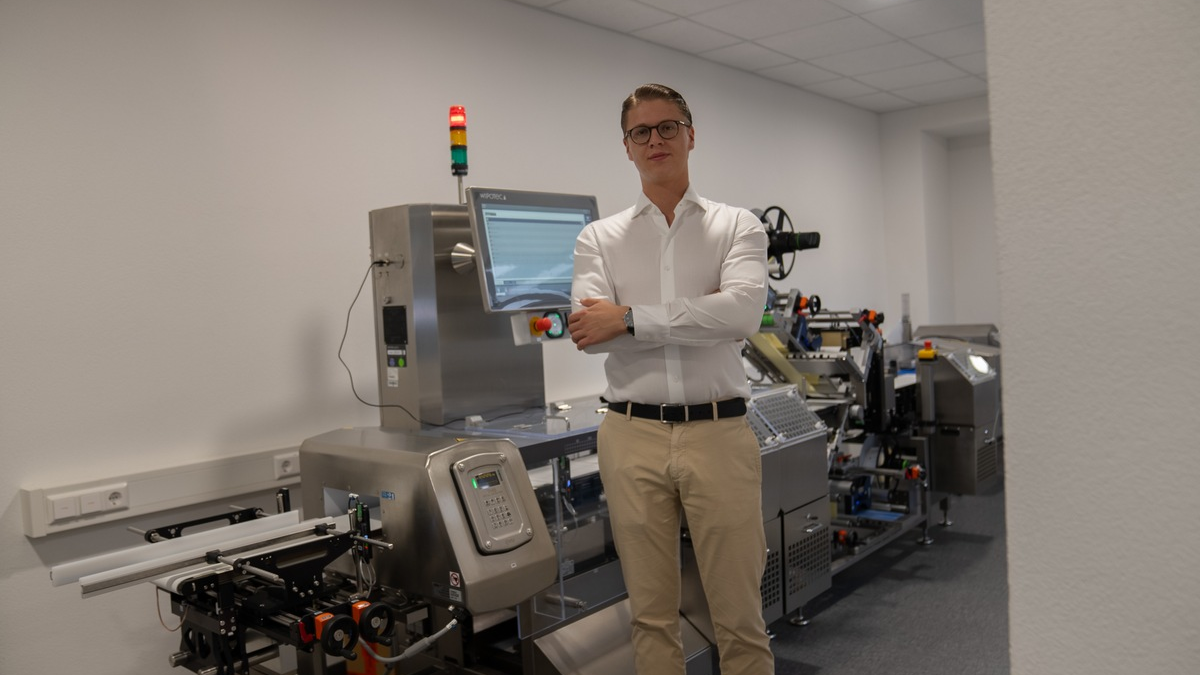 Christian Gröbe: Schneller und präziser die besten Talente finden mit dem MFK KI-Recruiter - Foto: presseportal.de