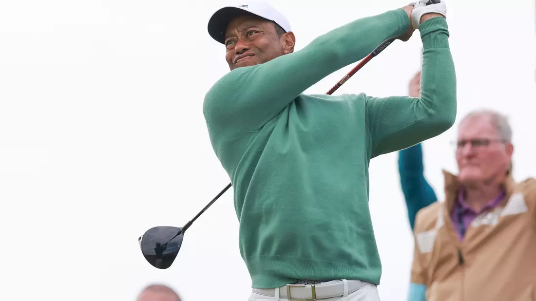 Für Tiger Woods ist die British Open in Troon das 95. Major-Turnier seiner Karriere. - Bild: Steve Welsh/PA Wire/dpa