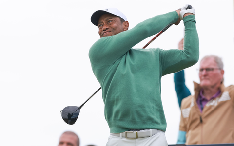 Für Tiger Woods ist die British Open in Troon das 95. Major-Turnier seiner Karriere. - Foto: Steve Welsh/PA Wire/dpa