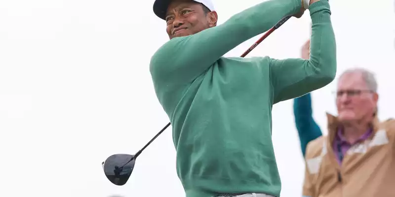 Denkt nicht an einen Rücktritt vom Golfsport: Tiger Woods. - Foto: Steve Welsh/PA Wire/dpa