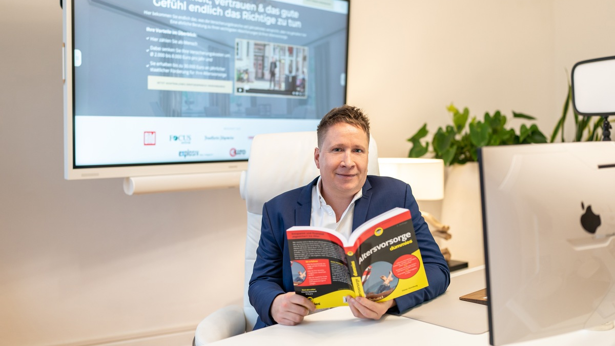 Dieter Homburg: Was privat Krankenversicherte unbedingt wissen sollten, um übermäßige Kosten im Alter zu vermeiden - Foto: presseportal.de
