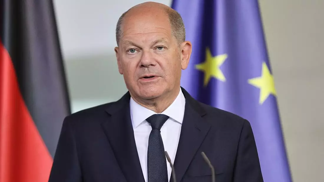 Olaf Scholz am 12.07.2024 - Bild: über dts Nachrichtenagentur