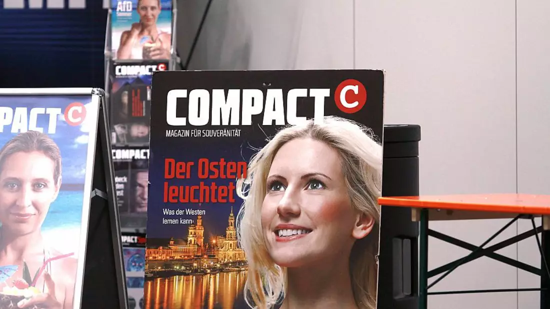 Compact-Stand (Archiv) - Bild: über dts Nachrichtenagentur