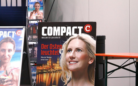 Compact-Stand (Archiv) - Foto: über dts Nachrichtenagentur