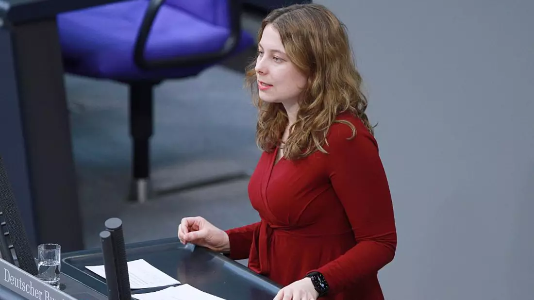 Jamila Schäfer (Archiv) - Bild: über dts Nachrichtenagentur