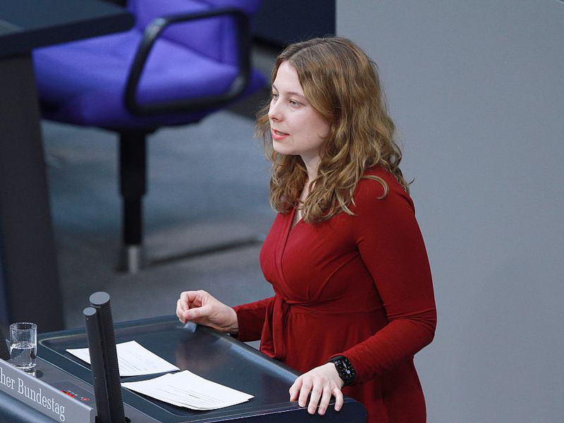 Jamila Schäfer (Archiv) - Foto: über dts Nachrichtenagentur