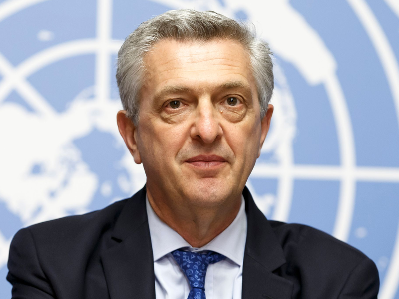 Das Flüchtlingswerk der Vereinten Nationen braucht für die Unterstützung ukrainischer Flüchtlinge im In- und Ausland auch 2025 mehrere Milliarden Euro. (Archivbild) - Foto: Salvatore Di Nolfi/KEYSTONE/dpa