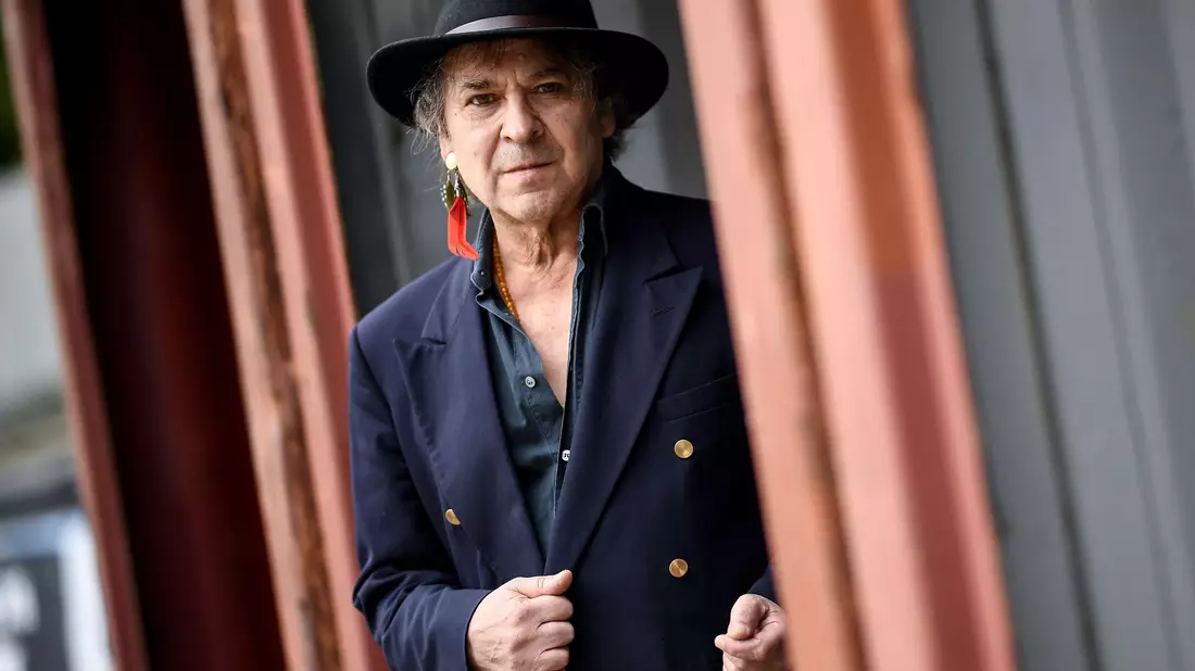 Ralph Peter Steitz - bekannt als R.P.S. Lanrue - war Mitbegründer der Politrockband Ton Steine Scherben. (Archivbild) - Bild: Britta Pedersen/dpa-Zentralbild/dpa
