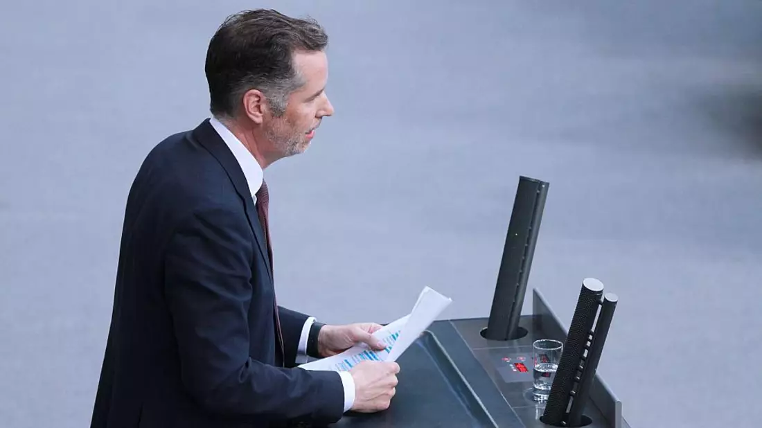 Christian Dürr (Archiv) - Bild: über dts Nachrichtenagentur