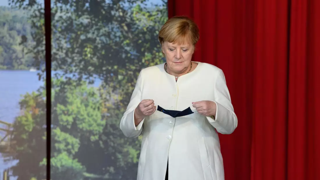 Merkel führte Deutschland durch die ersten eineinhalb Jahre der Corona-Pandemie. (Archiv) - Bild: Soeren Stache/dpa-Zentralbild/ZB