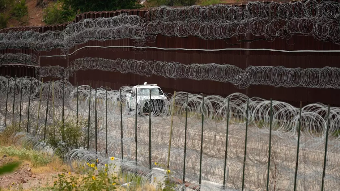 Das «Project 2025» hat detaillierte Pläne für die Migrationspolitik.  - Bild: Jae C. Hong/Pool AP/dpa