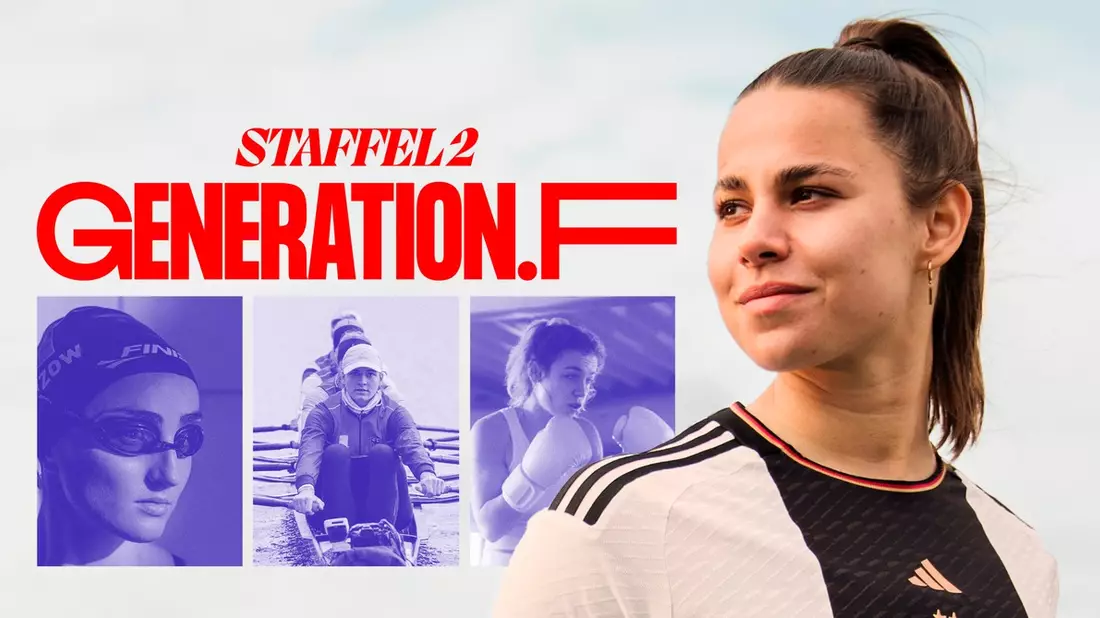 Exklusive Einblicke in die Welt des Olympia-Spitzensports: die zweite Staffel Generation F jetzt in der ARD Mediathek - Bild: presseportal.de
