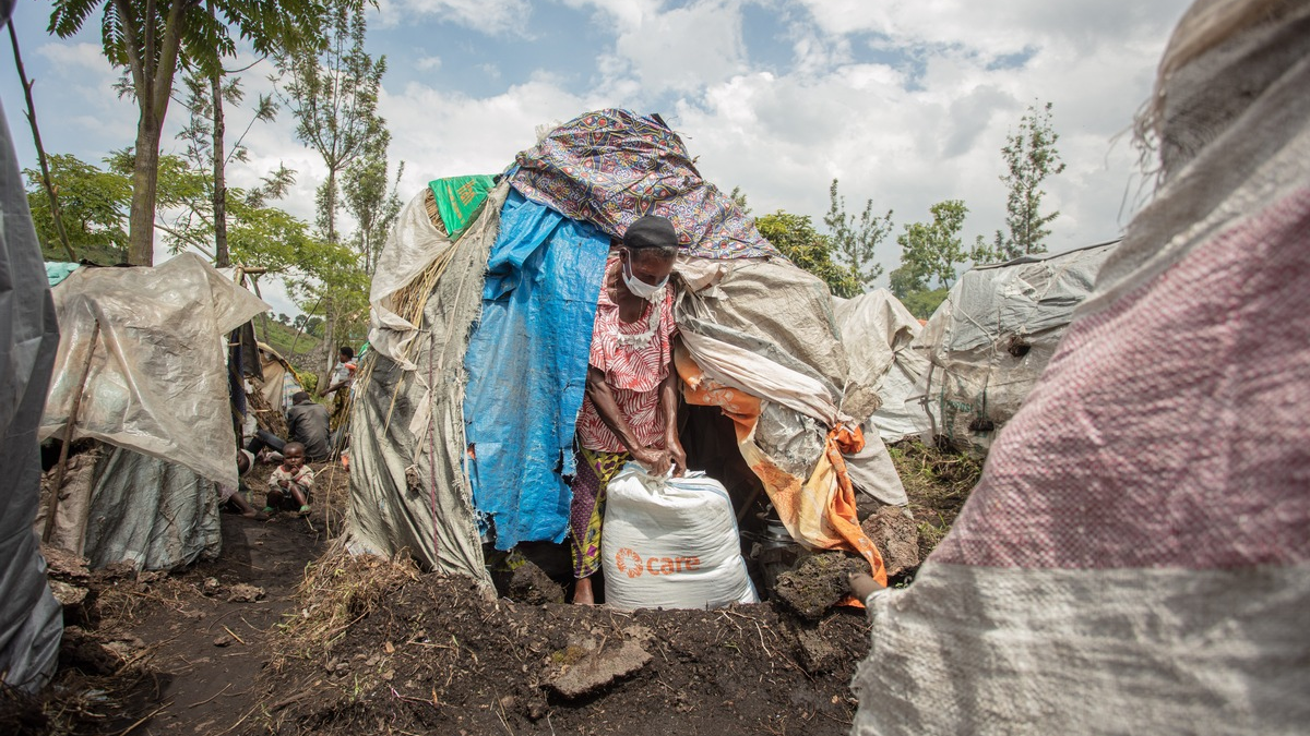 CARE: DR Kongo ist wahr gewordener Albtraum für Frauen und Mädchen / Ausbeutung und sexualisierte Gewalt nehmen zu - Foto: presseportal.de