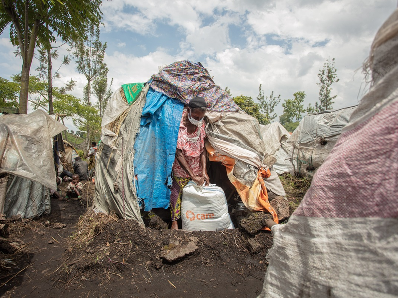 CARE: DR Kongo ist wahr gewordener Albtraum für Frauen und Mädchen / Ausbeutung und sexualisierte Gewalt nehmen zu - Foto: presseportal.de