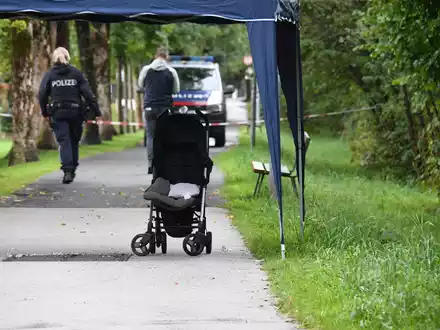 Der Ort eines Überfalls oder der Ort eines Mordes? Der Vater eines Sechsjägrigen steht unter schwerem Verdacht. - Foto: Georg Köchler/Zoom Tirol/apa/dpa