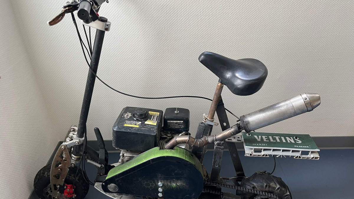 POL-GM: Kreativität und Erfindergeist treffen auf Strafgesetzbuch - Foto: presseportal.de