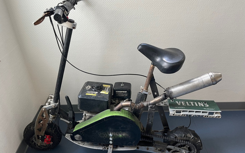 POL-GM: Kreativität und Erfindergeist treffen auf Strafgesetzbuch - Foto: presseportal.de