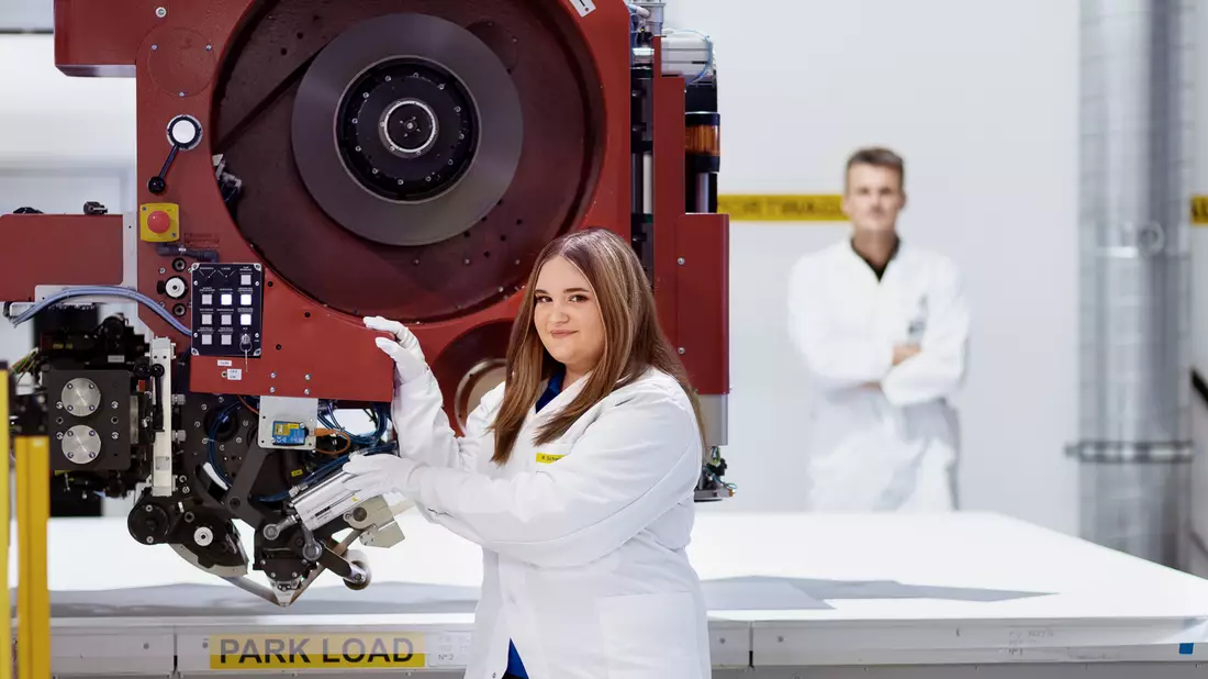 Faserverbundtechnik - Bild: © Catherine Roider über pressetext.de