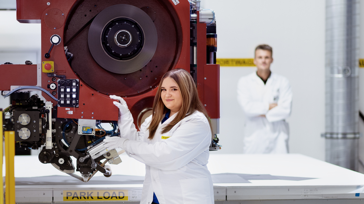 Faserverbundtechnik - Foto: © Catherine Roider über pressetext.de