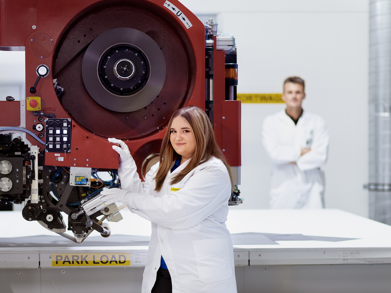 Faserverbundtechnik - Foto: © Catherine Roider über pressetext.de