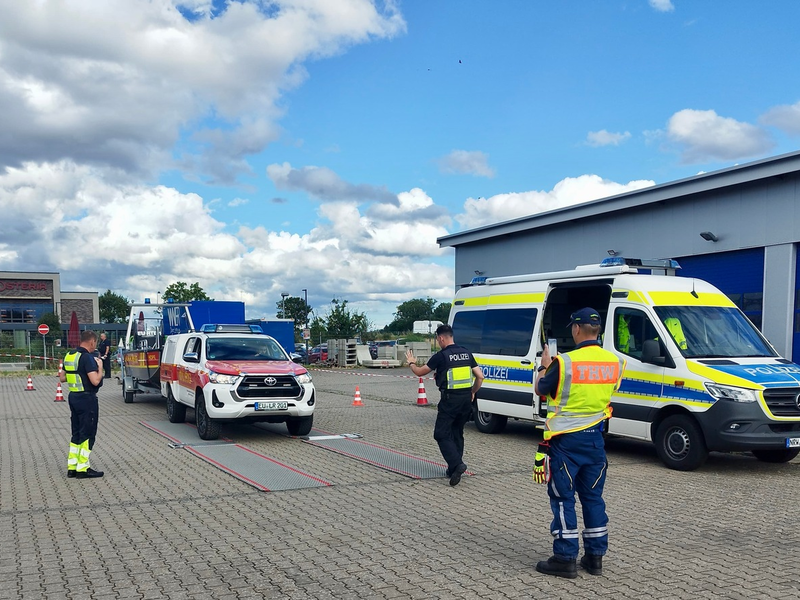 POL-EU: Verwiegeaktion in Euskirchen war ein Erfolg - Foto: presseportal.de