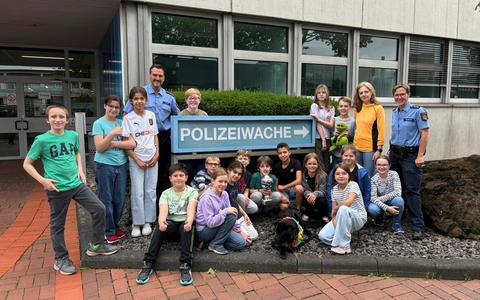 POL-PPKO: Ich fahr sicher Rad: Grundschüler meistern Fahrradwettbewerb - Foto: presseportal.de