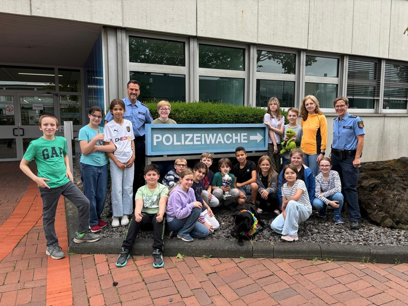 POL-PPKO: Ich fahr sicher Rad: Grundschüler meistern Fahrradwettbewerb - Foto: presseportal.de