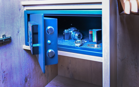 Albtraum statt Traumurlaub: Einbruch im Hotelzimmer - Foto: presseportal.de