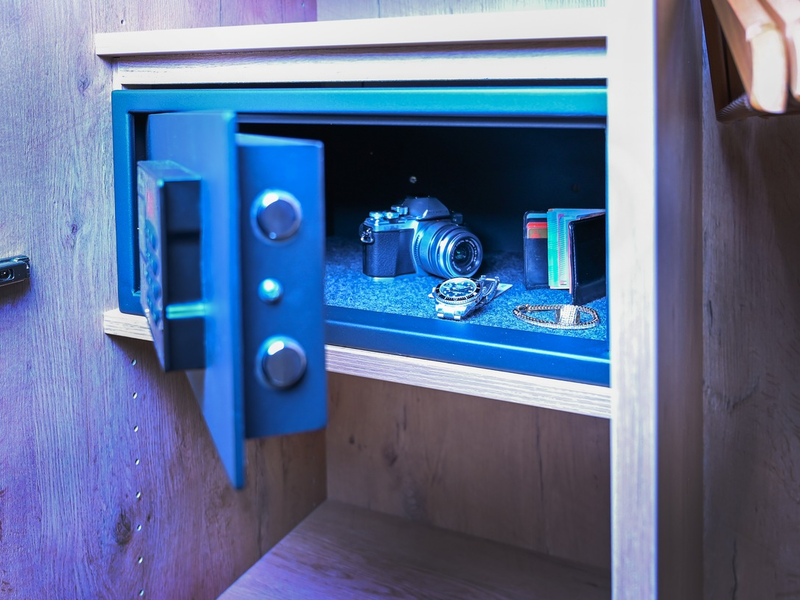 Albtraum statt Traumurlaub: Einbruch im Hotelzimmer - Foto: presseportal.de