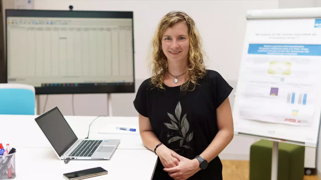 Tatjana Aubram - Bild: Christoph Böhm über pressetext.de