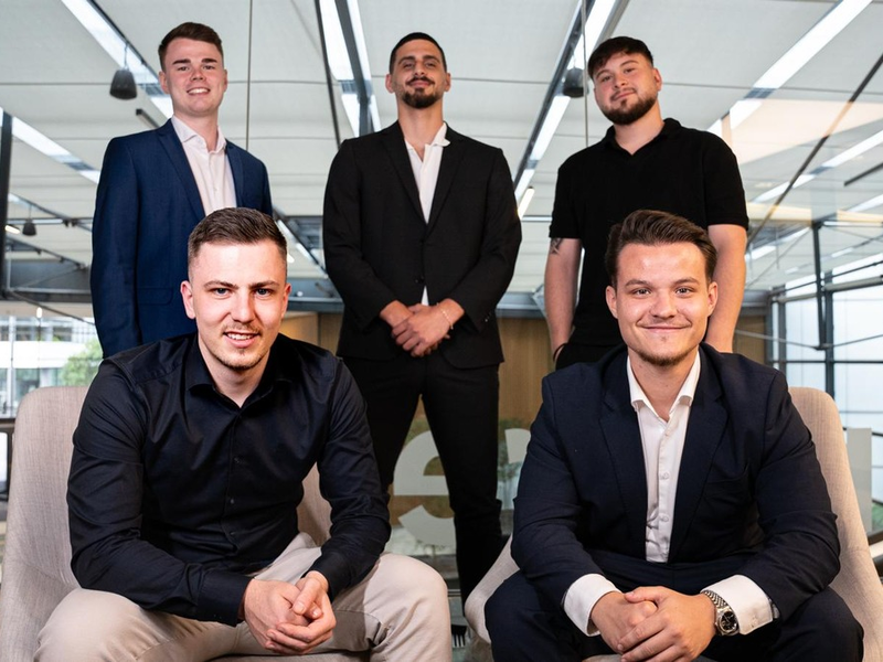 Passives vs. aktives Recruiting: Daniel Ahornegger und Lukas Ollrom von der DAH Digital GmbH über ihre revolutionäre Software und andere Erfolgsstrategien - Foto: presseportal.de