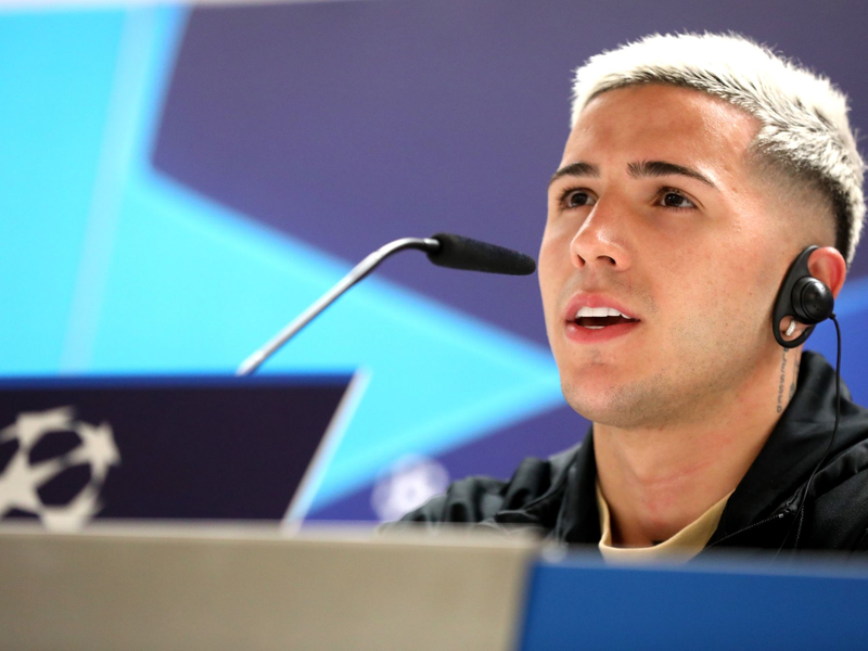 Der FC Chelsea hat ein Disziplinarverfahren gegen Fernández eingeleitet.  - Foto: Isabel Infantes/PA Wire/dpa