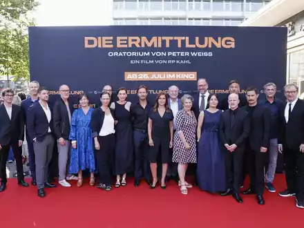 Bewegende Premiere im Zoo Palast Berlin - DIE ERMITTLUNG / Ab 25. Juli 2024 im Kino - Foto: presseportal.de