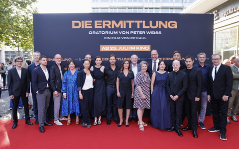 Bewegende Premiere im Zoo Palast Berlin - DIE ERMITTLUNG / Ab 25. Juli 2024 im Kino - Foto: presseportal.de