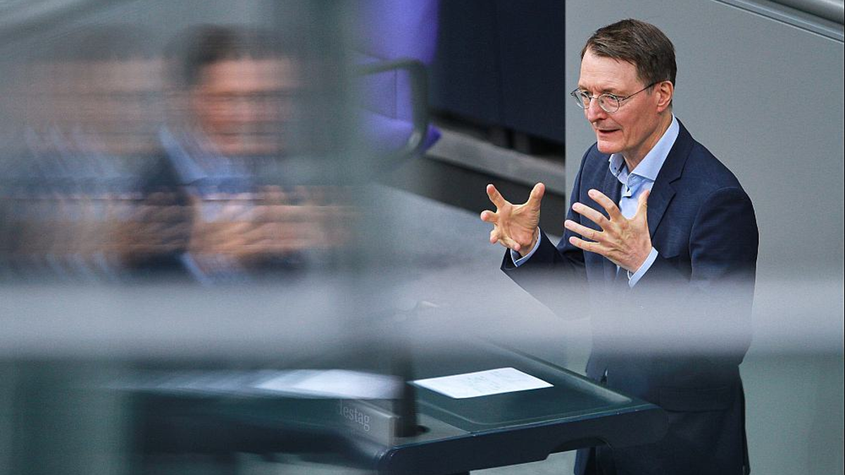 Karl Lauterbach (Archiv) - Foto: über dts Nachrichtenagentur