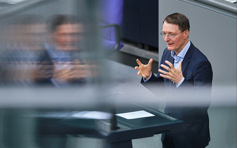 Karl Lauterbach (Archiv) - Foto: über dts Nachrichtenagentur